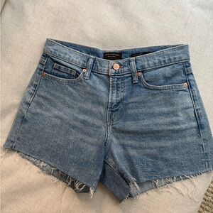 Banana Republic Mid-Rise Denim Shorts